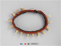 男子獸牙頭環藏品圖，第4張